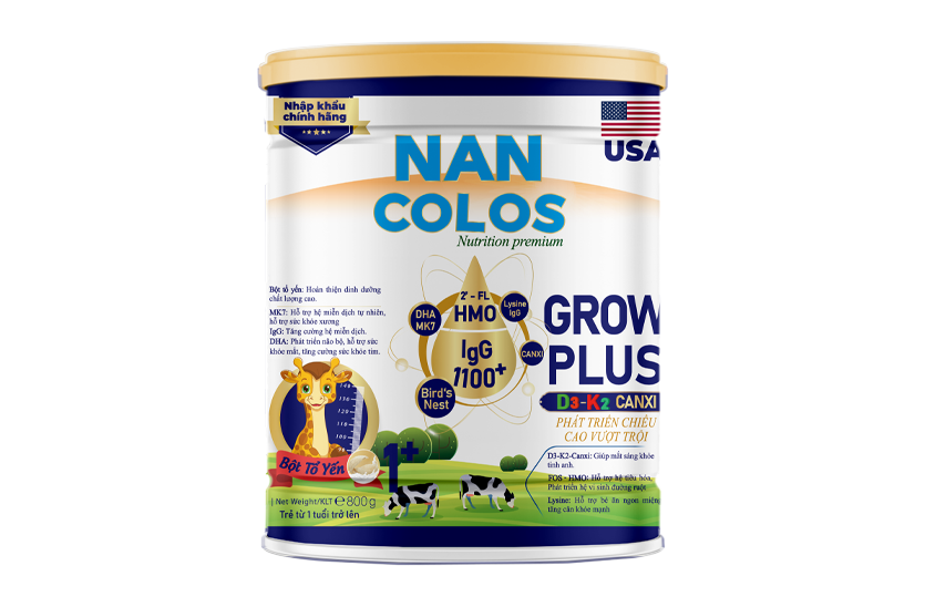 NAN COLOS GROW PLUS